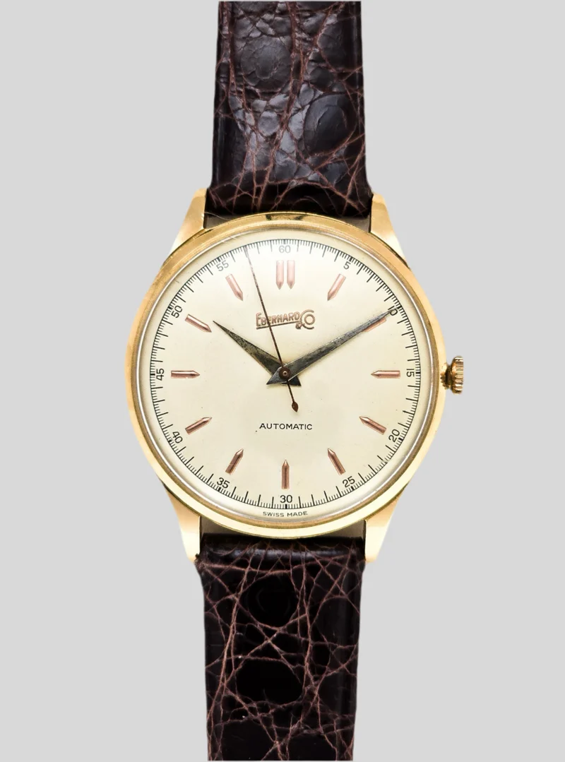 Eberhard classic gold automatic