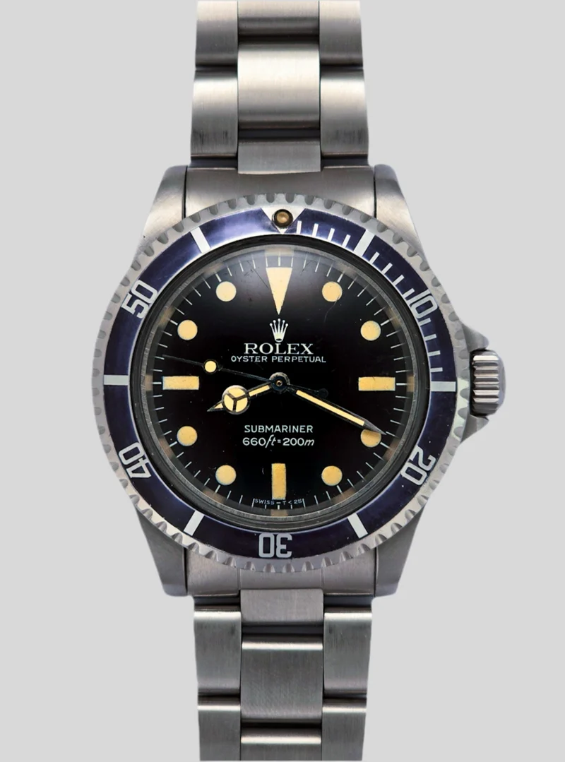 Rolex Submariner 5513 Maxi Dial MK4