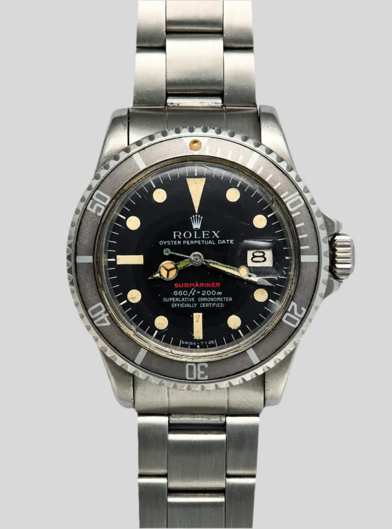 Rolex Submariner 1680 red writing MK4