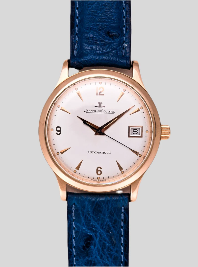 Jaeger LeCoultre Master Control rose gold