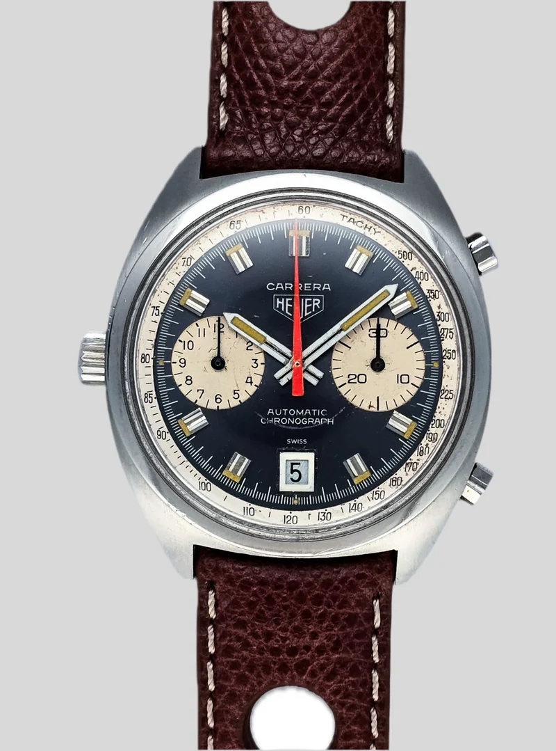 Heuer Carrera Chronograph “Mick Jagger”