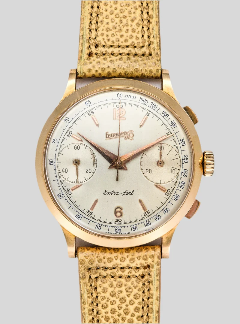 Eberhard Extra-fort gold 16"