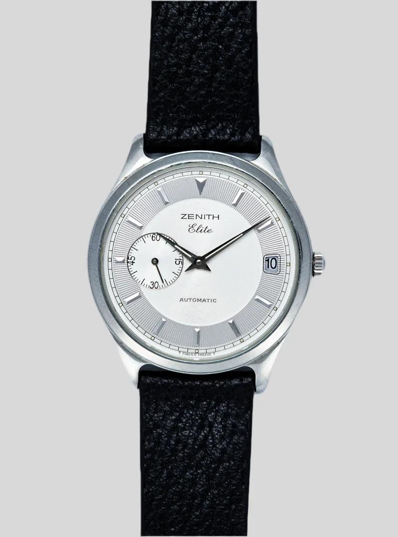 Zenith Elite 01.0040.680 steel