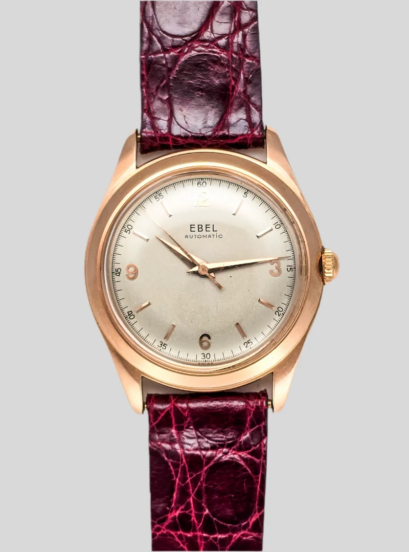 Ebel rose gold oversize