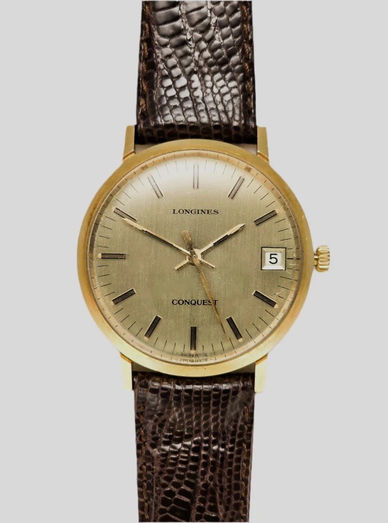Longines Conquest gold