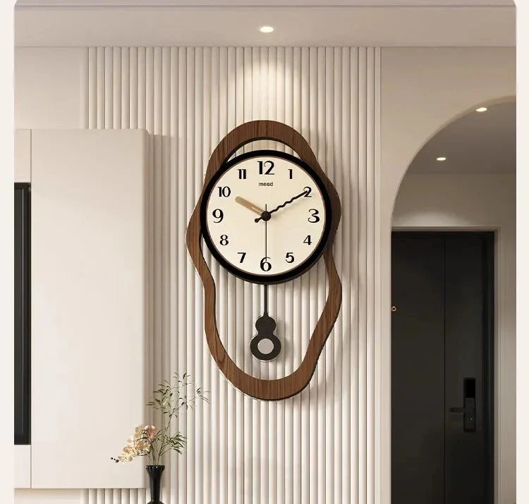 Orologio da Parete in Legno Sienna