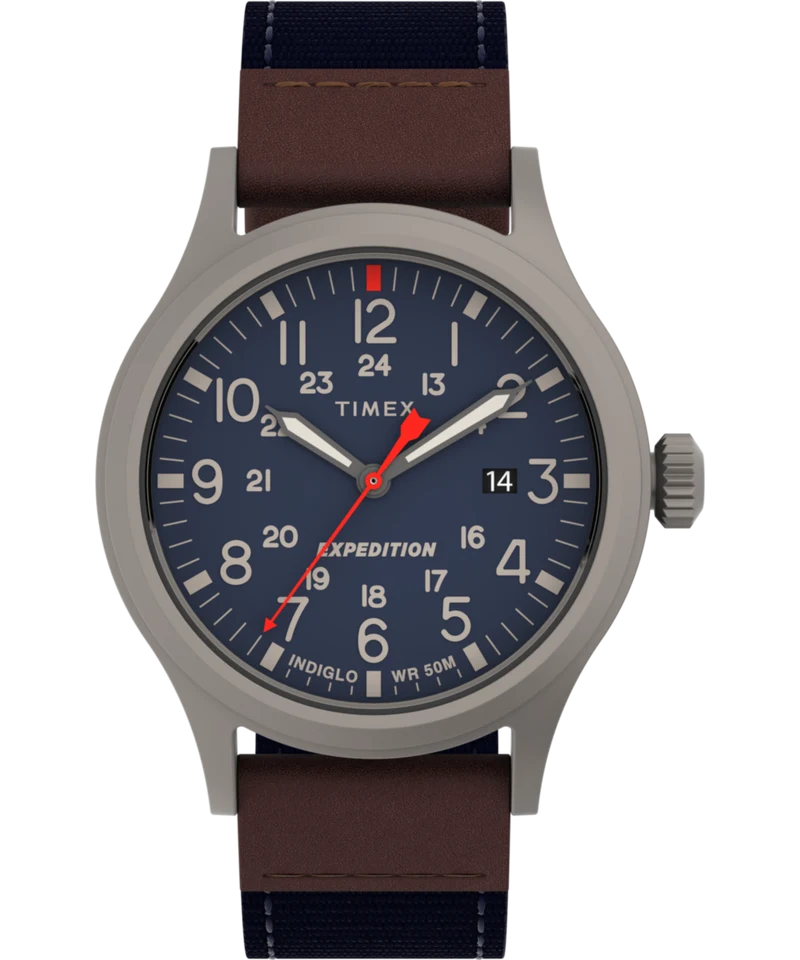 Expedition Scout 40mm Fabric Strap Watch