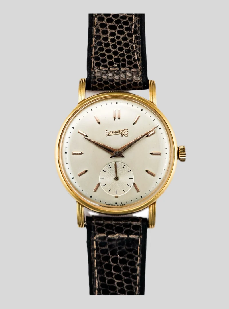 Eberhard classic gold