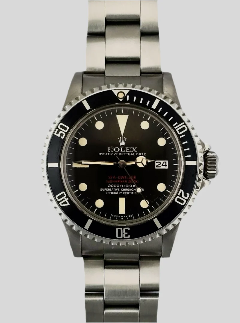Rolex Sea-Dweller "Double Red"