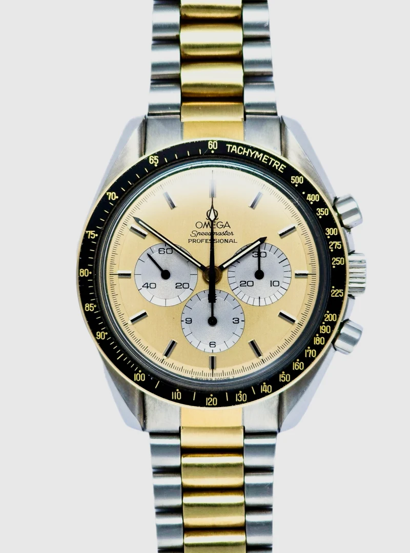 Omega Speedmaster Two-Tone