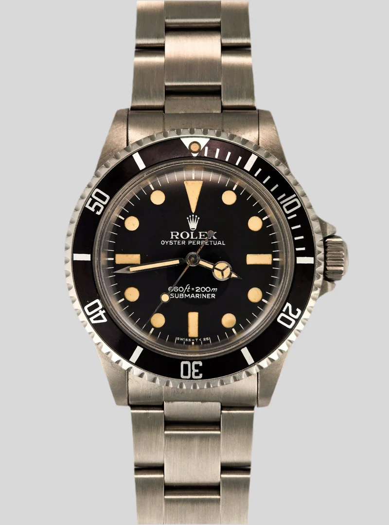 Rolex Submariner 5513 Maxi Dial MK1