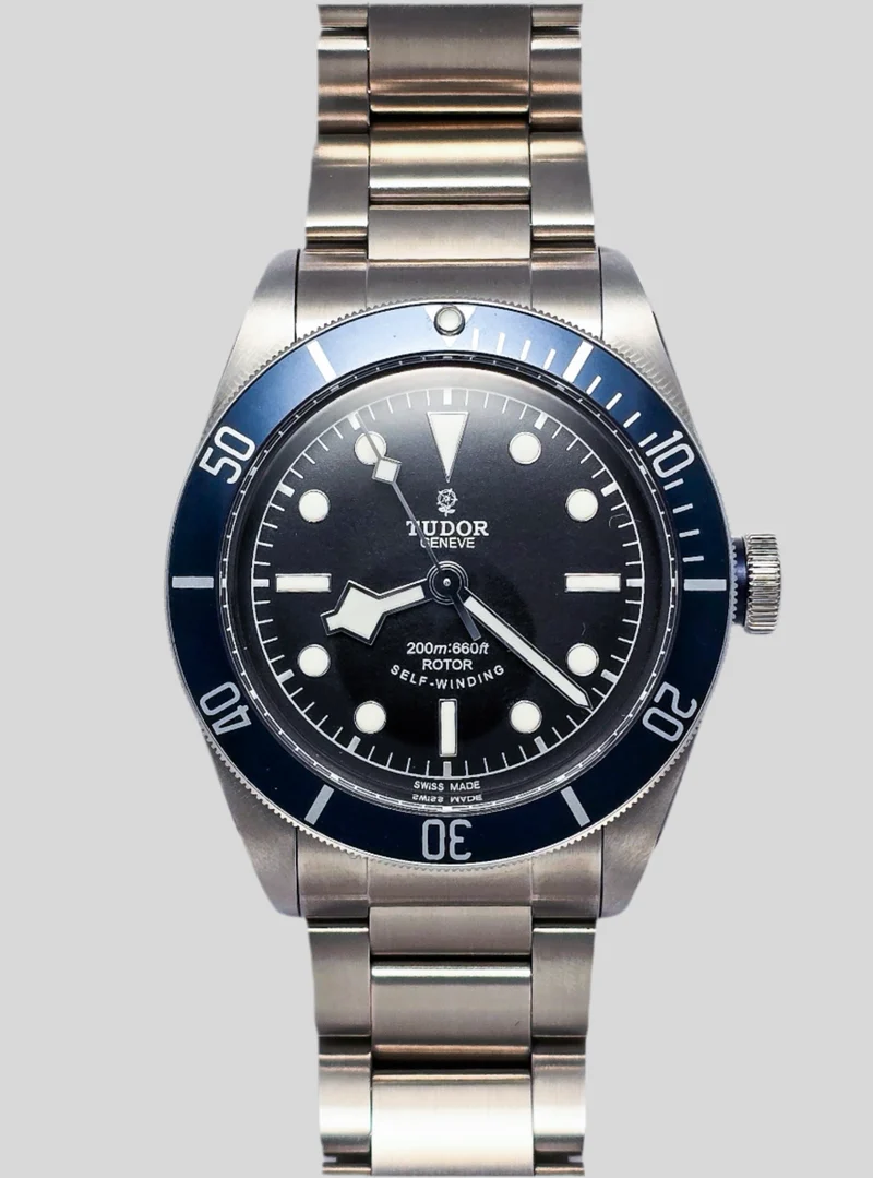 Tudor Heritage Black Bay blue