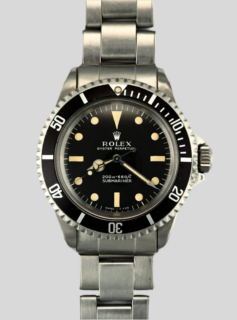 Rolex Submariner 5513 Meter First