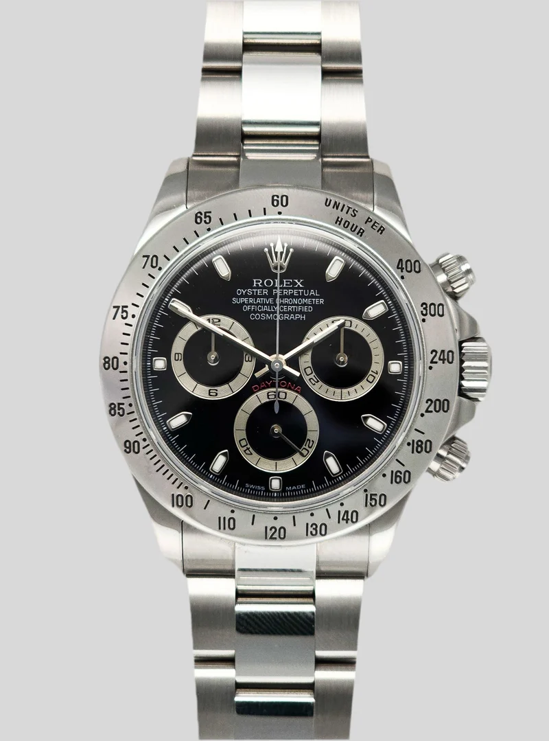 Rolex Daytona 116520 Black