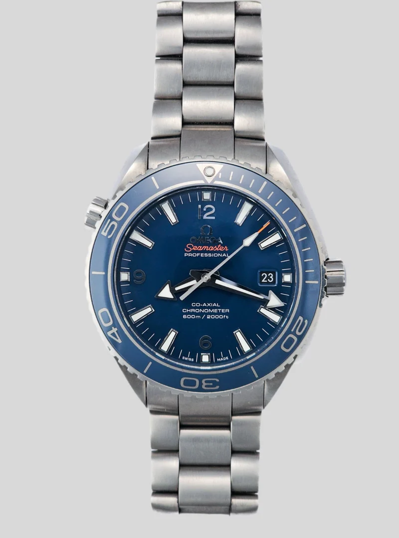Omega Seamaster Planet Ocean 600 m Titanium