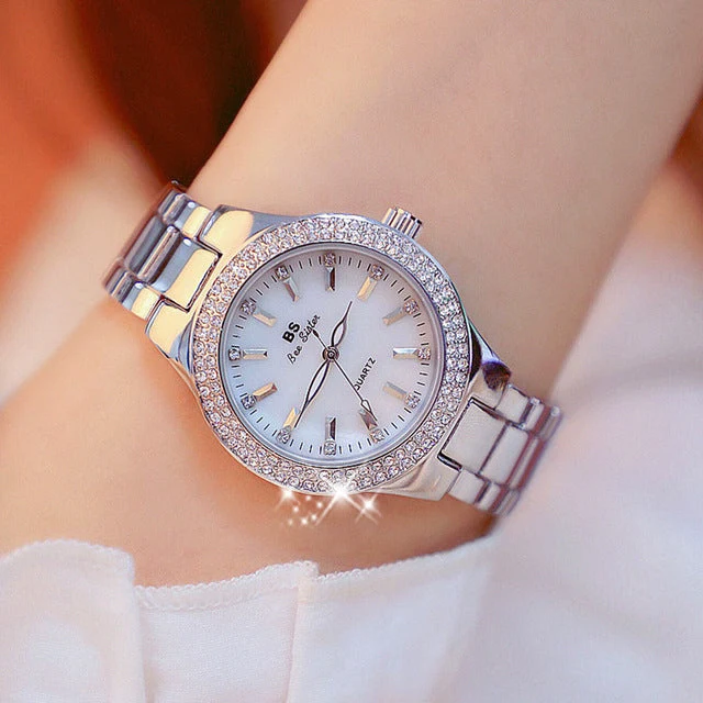 Orologio da donna con movimento al quarzo e superficie lucida – Esmée