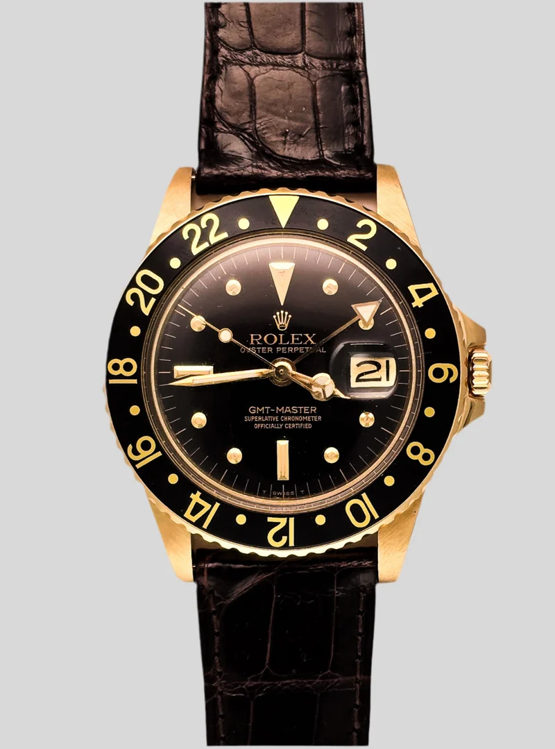Rolex Full Gold GMT 1675/8