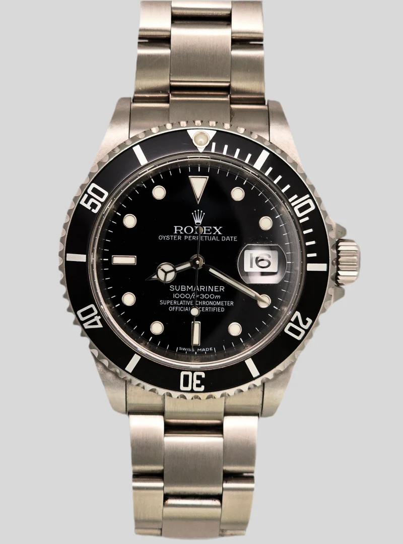 Rolex Submariner 16610 M serial