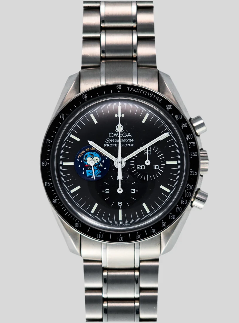 Omega Speedmaster Professional Snoopy award