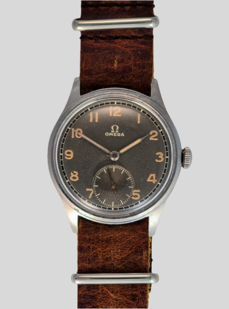 Omega classic military Ref. 2383-4