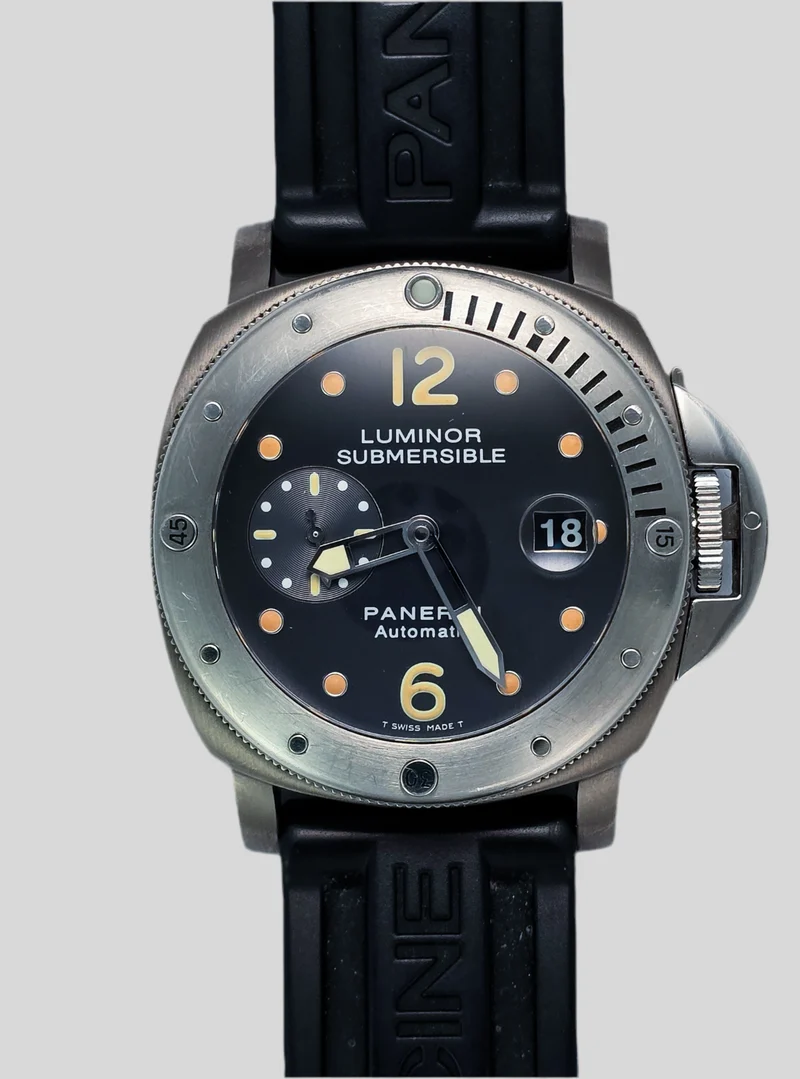 Officine Panerai Luminor Submersible PAM00025 Tritium Grey