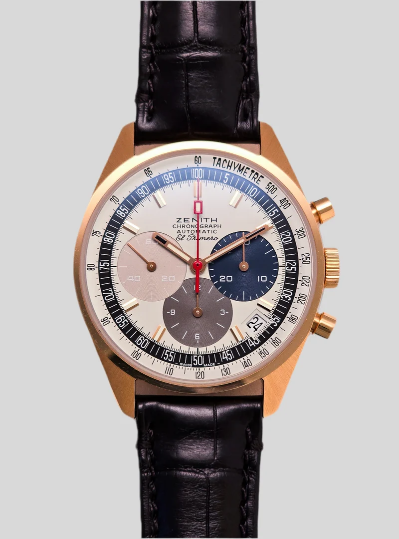 Zenith El Primero Chronograph RG limited 50th