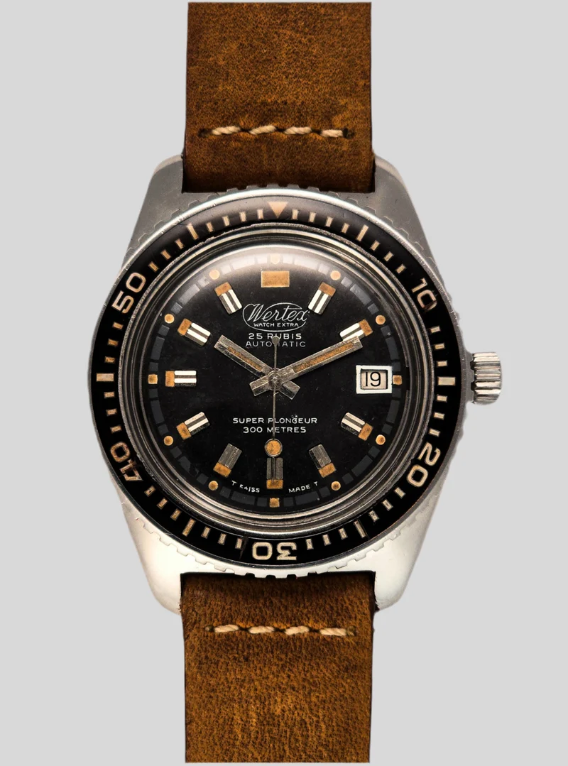Wertex diver 300 m Super Plongeur