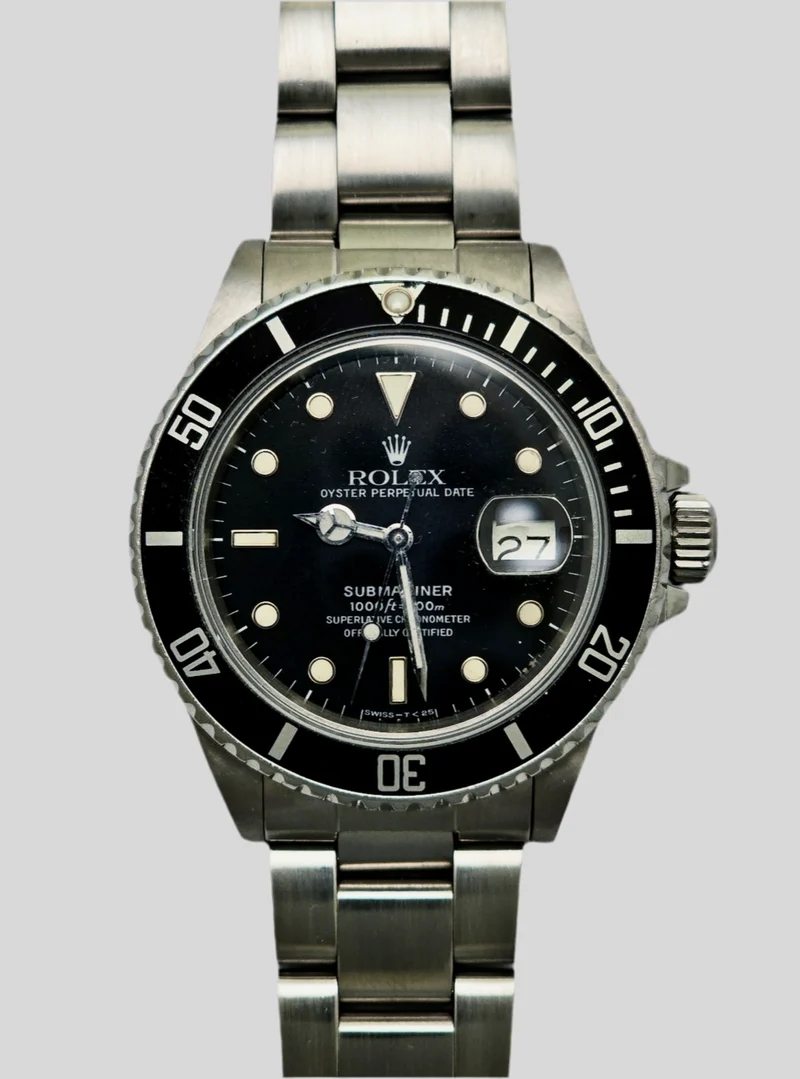 Rolex Submariner 16800 b&p