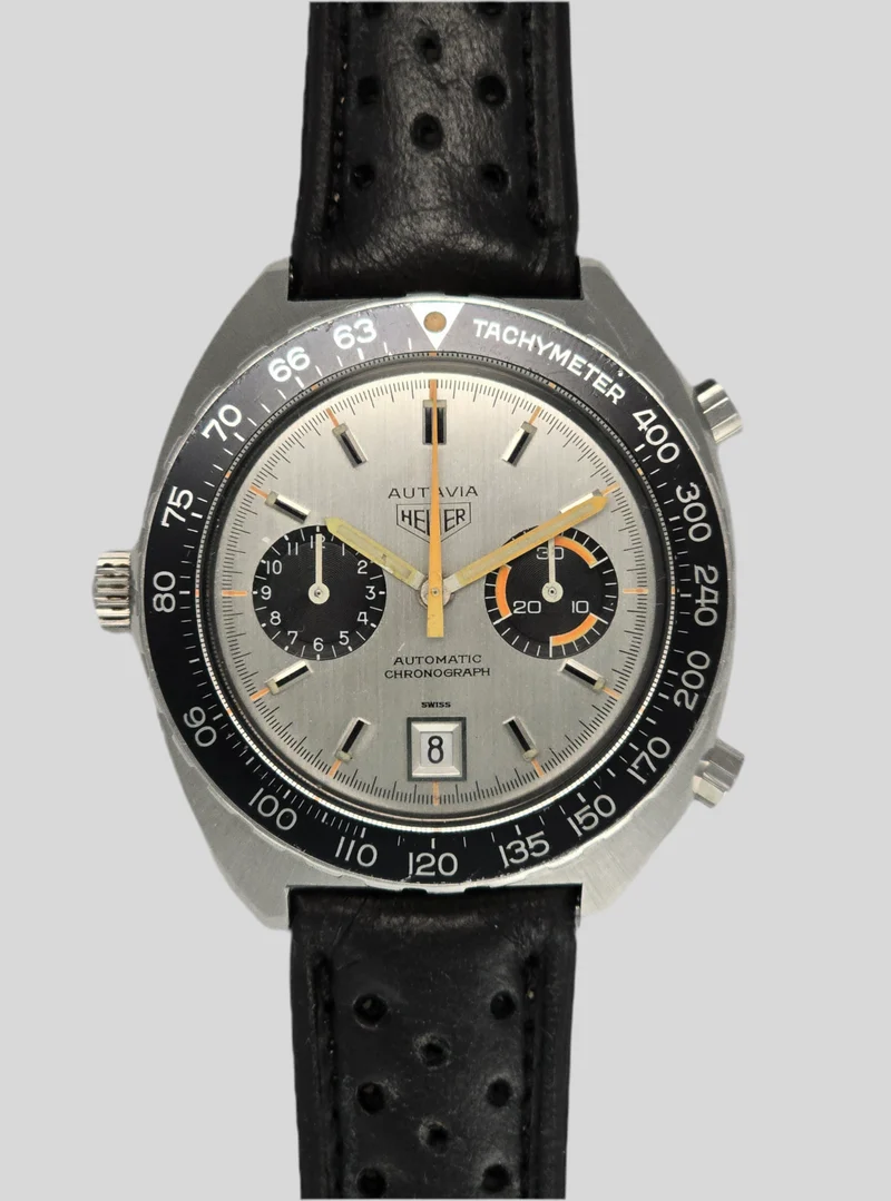 Heuer Autavia Chronograph “Orange Boy”