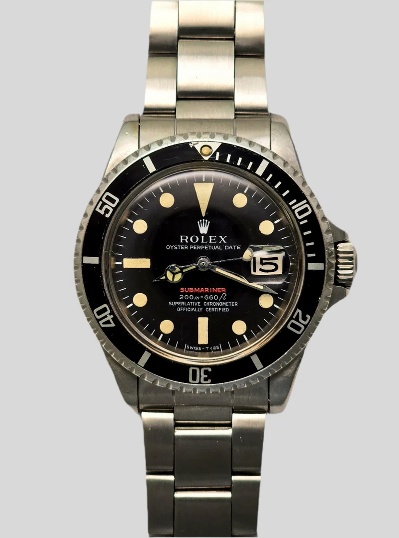 Rolex Submariner 1680 red writing MK2 MF