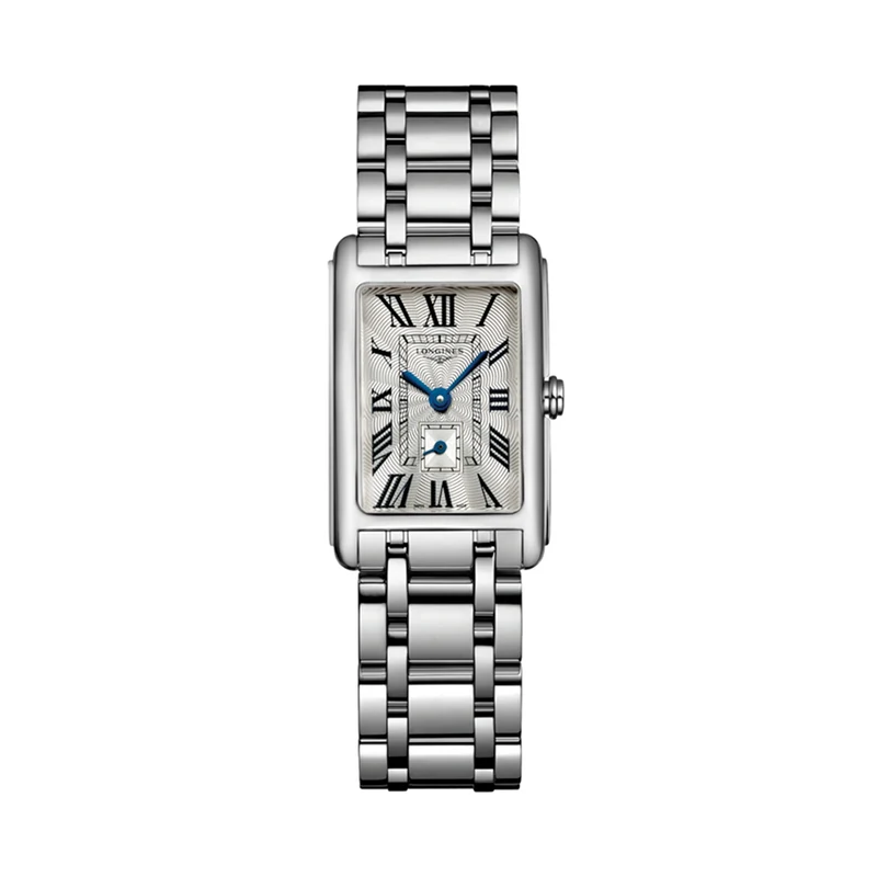 DolceVita 32mm - Silver "Fliniqué" on Bracelet