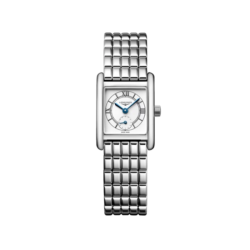Mini DolceVita Quartz Small Seconds 29mm - Opaline Ivory on Bracelet