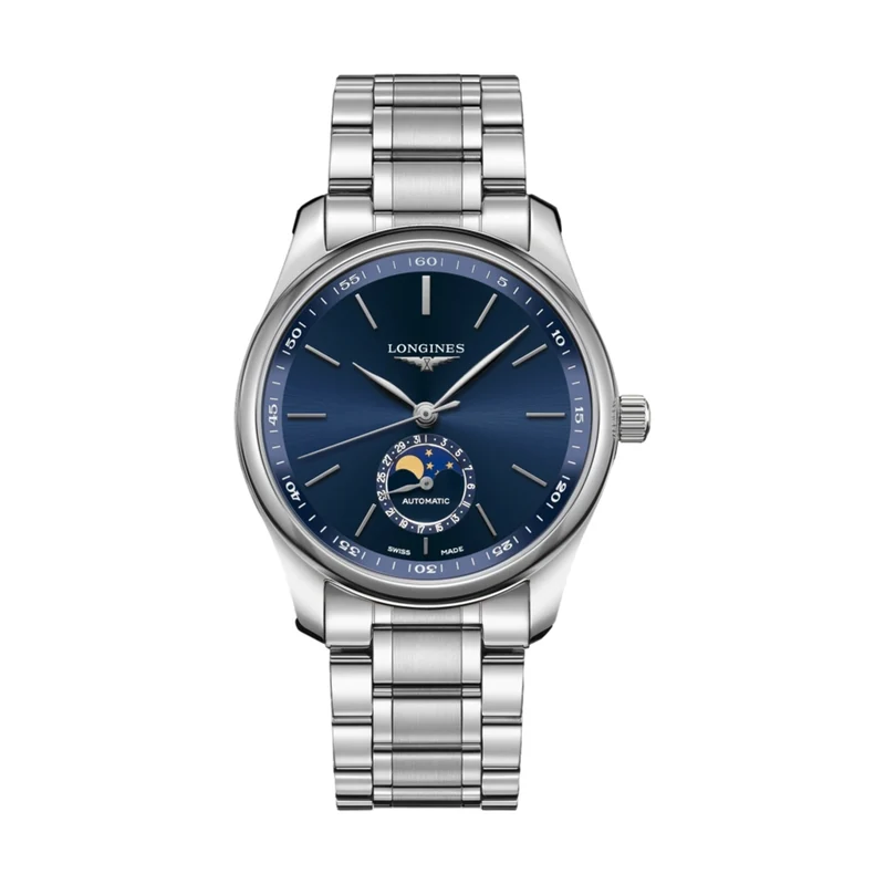 Master Collection 40mm - Blue on Bracelet