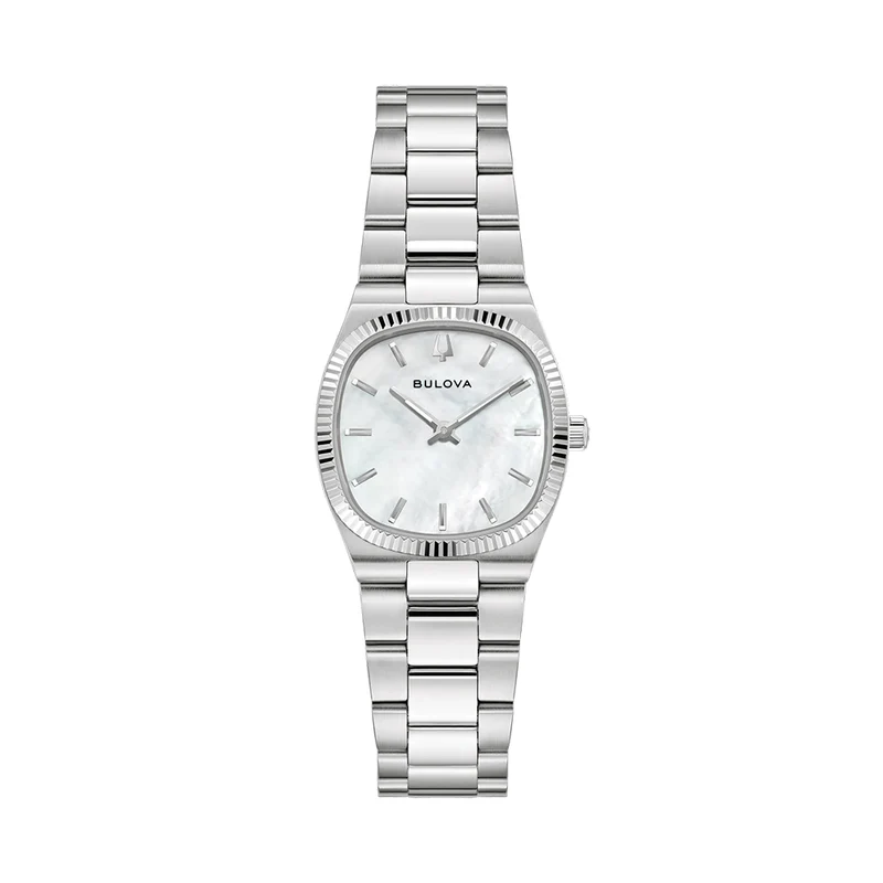 Super Seville Mini 25mm - White on Bracelet