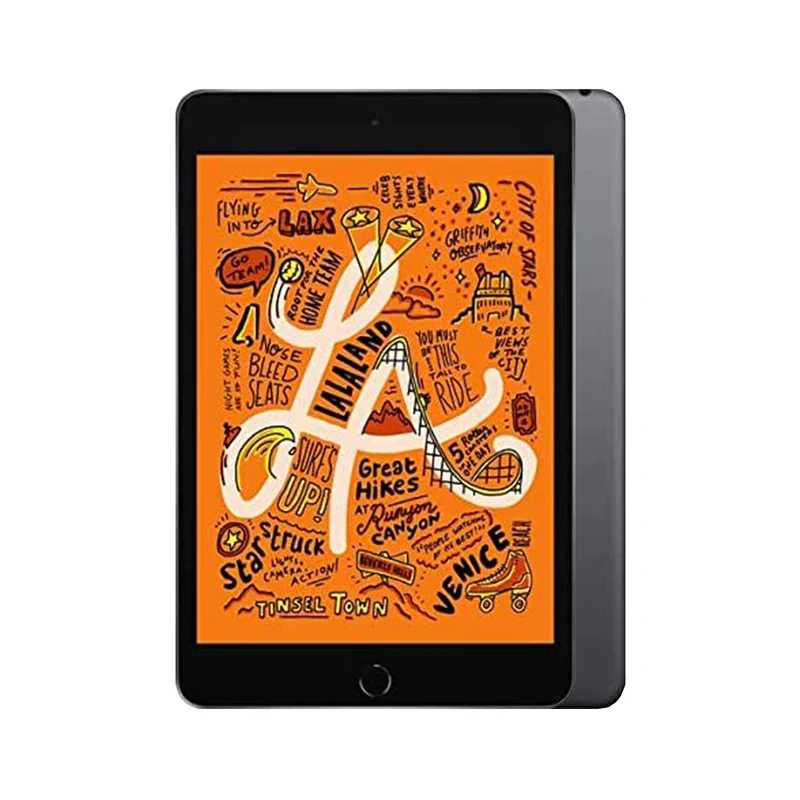 Apple iPad Mini 5th Gen (2019) 7.9" A12 4G 256GB Space Grey [~Refurbished: As New]