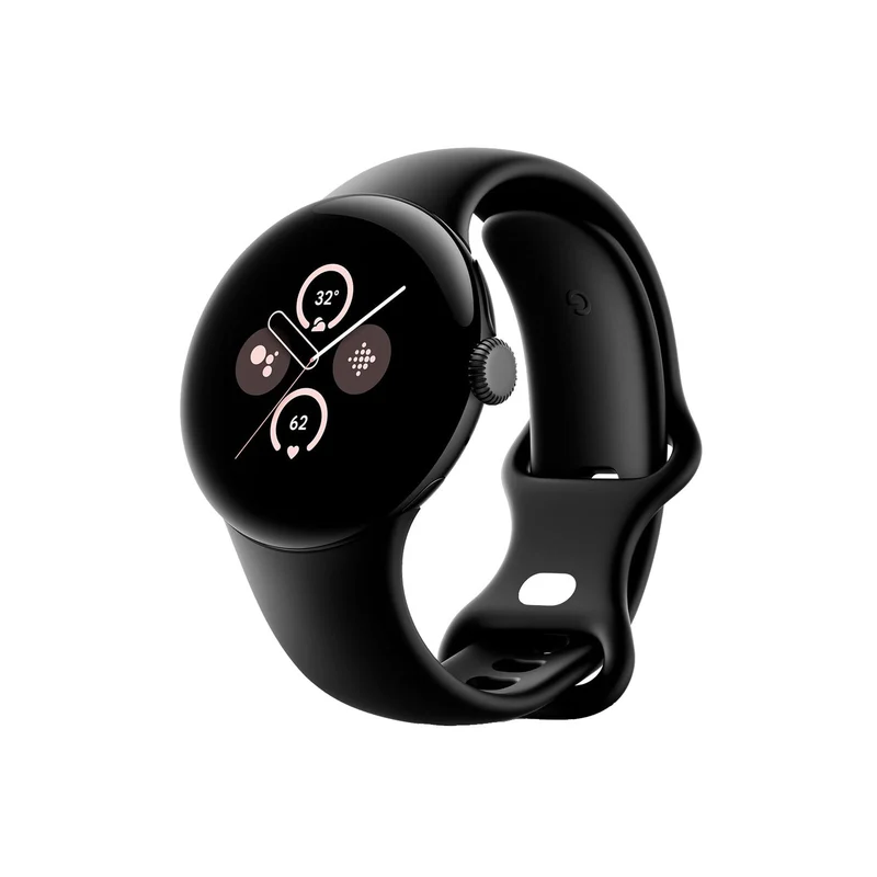 Google Pixel Watch 2 Bluetooth 41mm Matte Black [~Refurbished: Good]