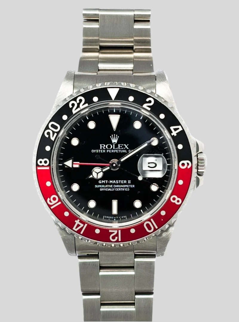 Rolex GMT Master II 16710 Coke