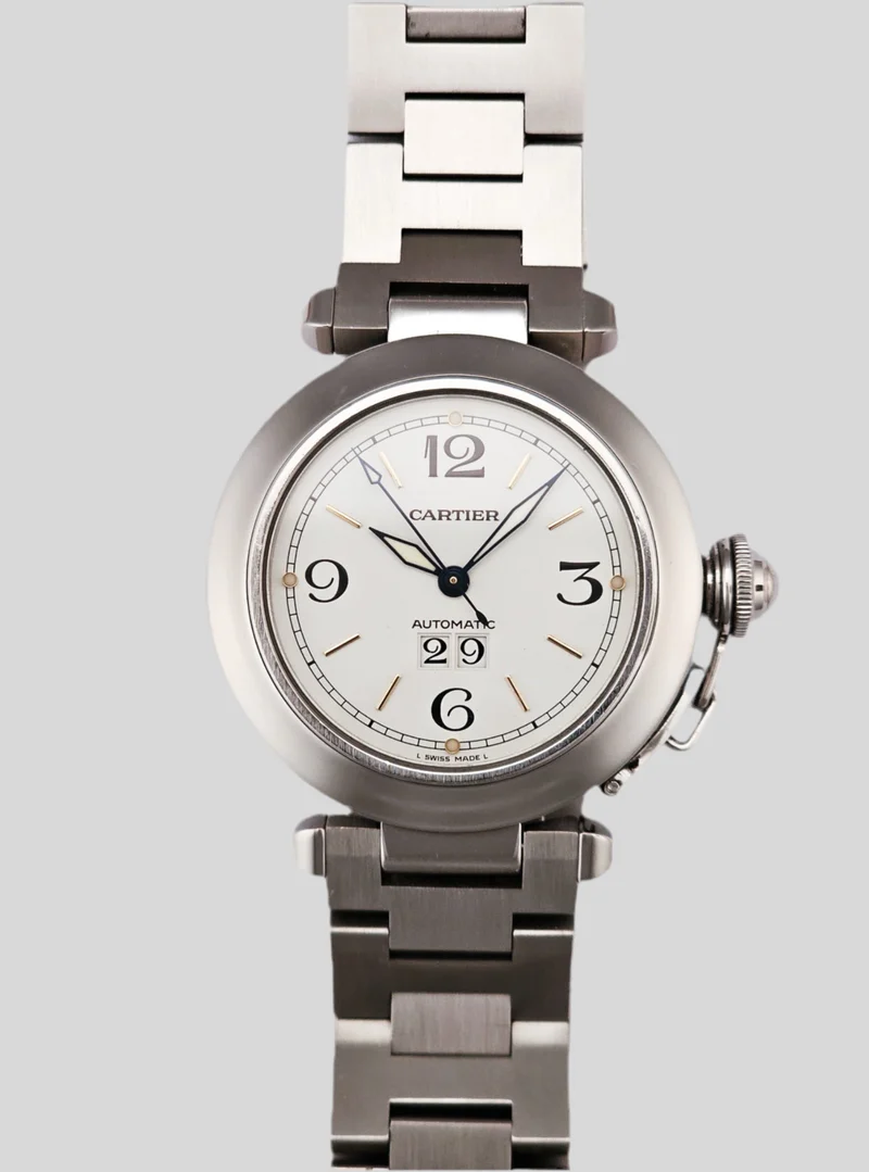 Cartier Pashà C Big Date