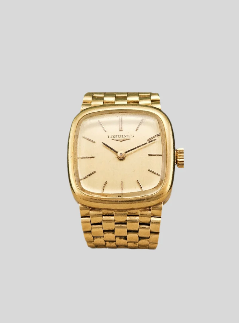 Longines Lady integrated bracelet
