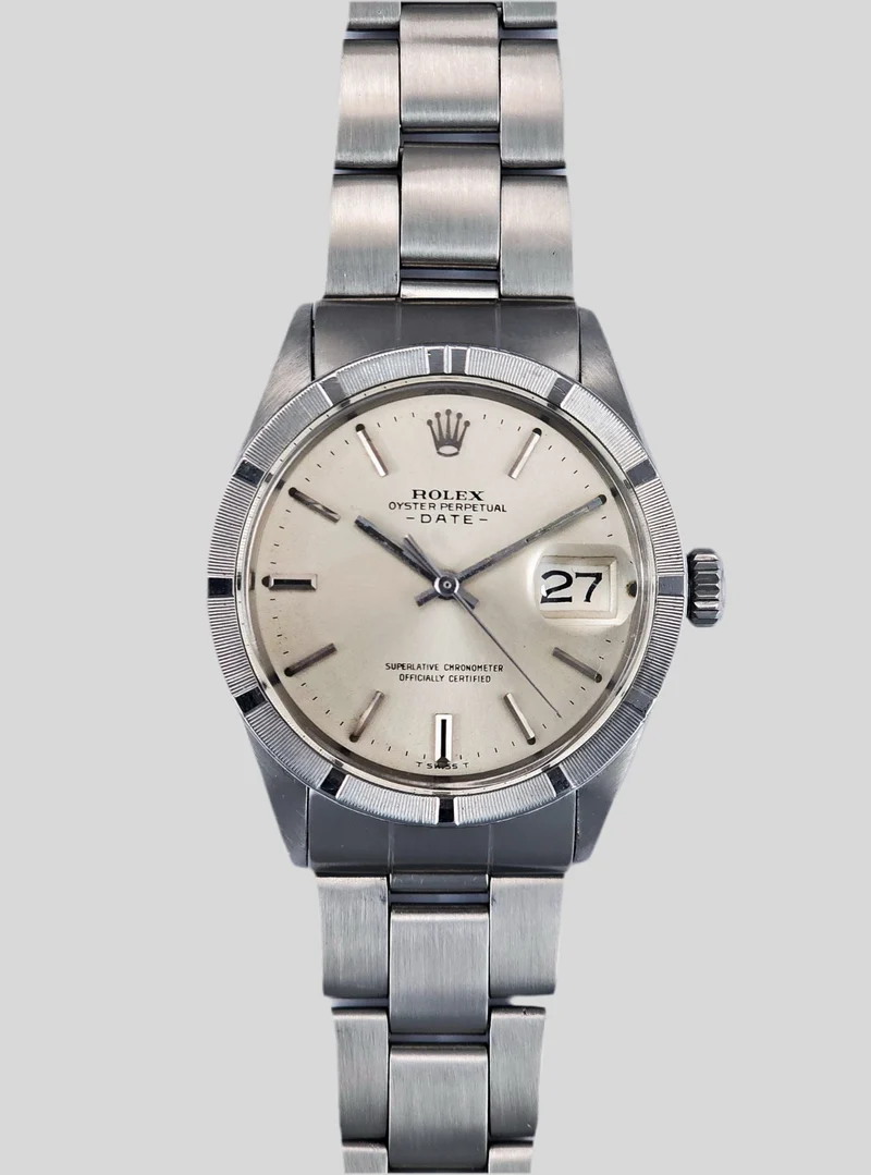Rolex Date Engine Bezel 1501