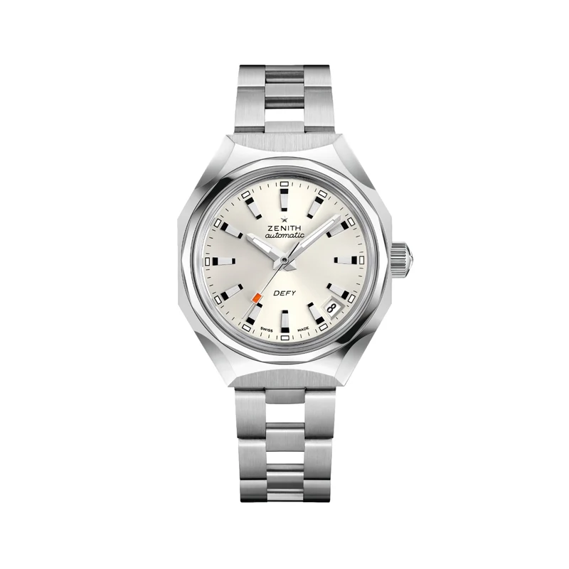 Defy Revival A3643 37mm - Silver on Bracelet