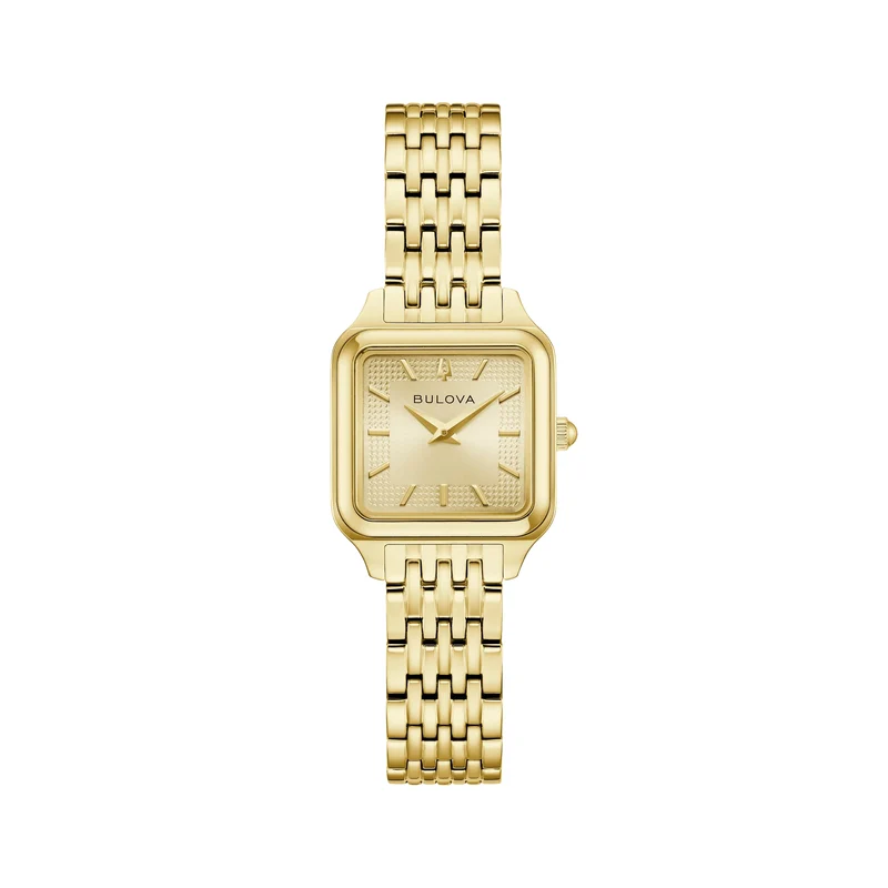 Classic Sutton Square 23mm - Champagne on Bracelet