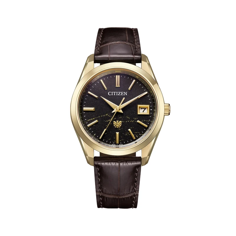 The CITIZEN Super Titanium™ Limited Edition 38.3mm - Brown on Leather Strap