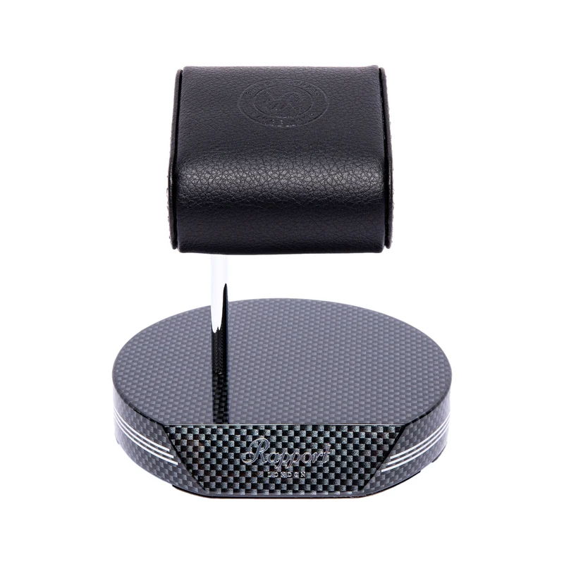 Formula Watch Stand - Carbon Fiber Finish