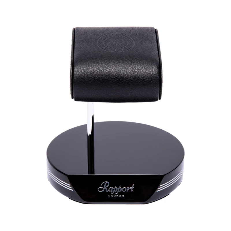 Formula Watch Stand - Black and Silver