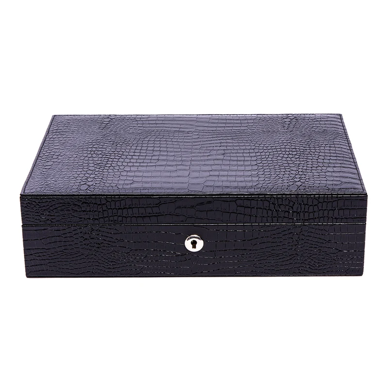 Brompton Ten Watch Box - Black