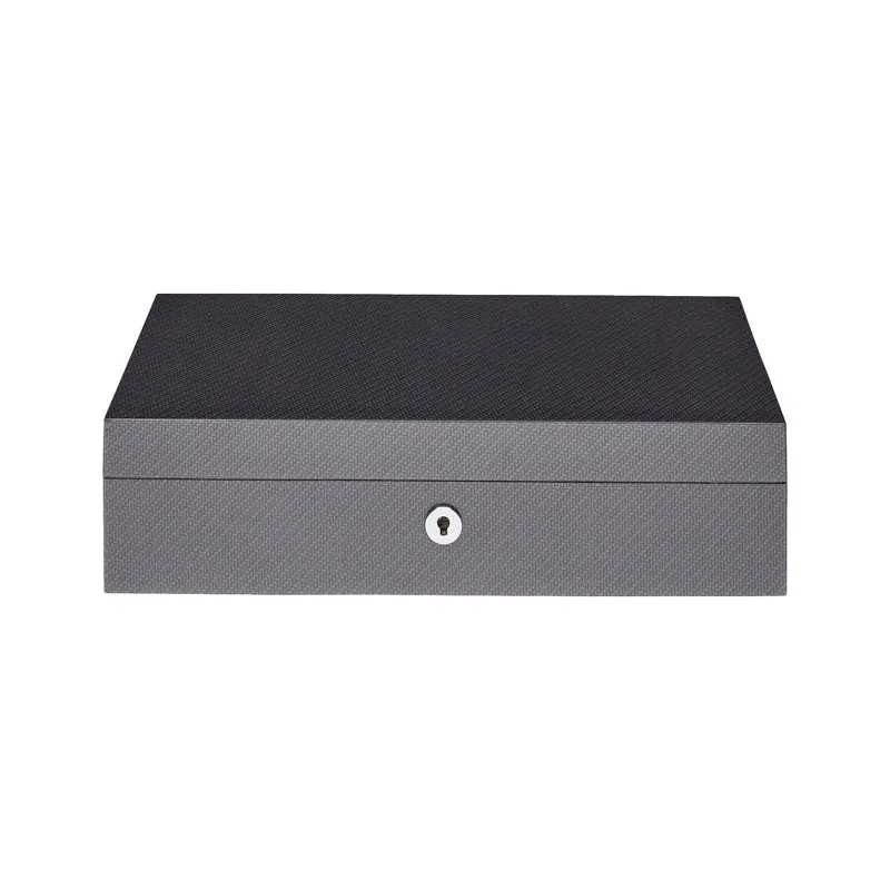Five Watch Box - Carbon Fiber