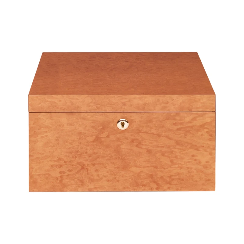 Heritage Sixteen Watch Box - Burr Walnut