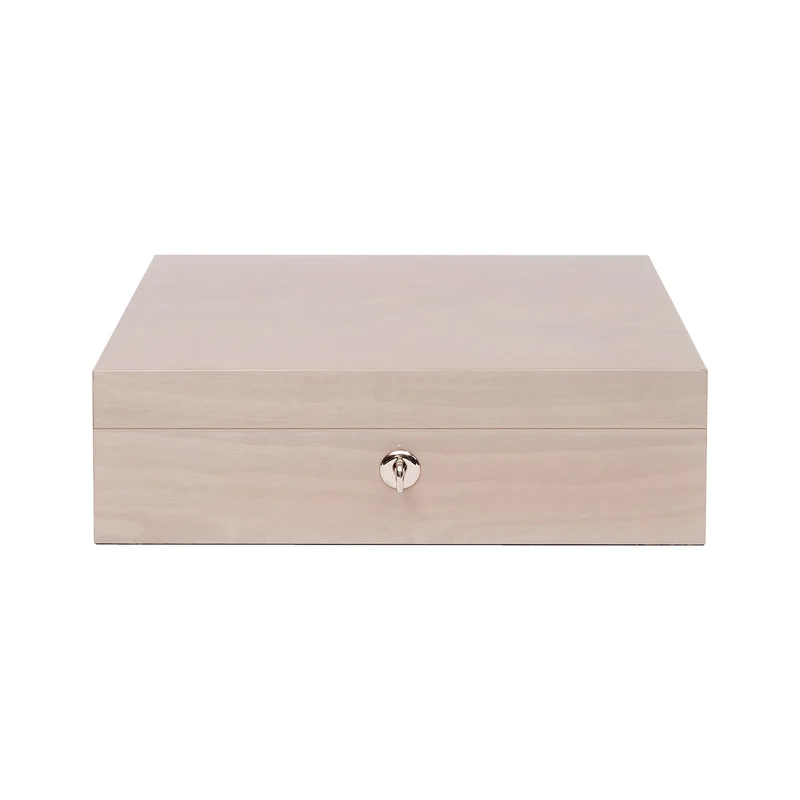 Heritage Eight Watch Box - Grey