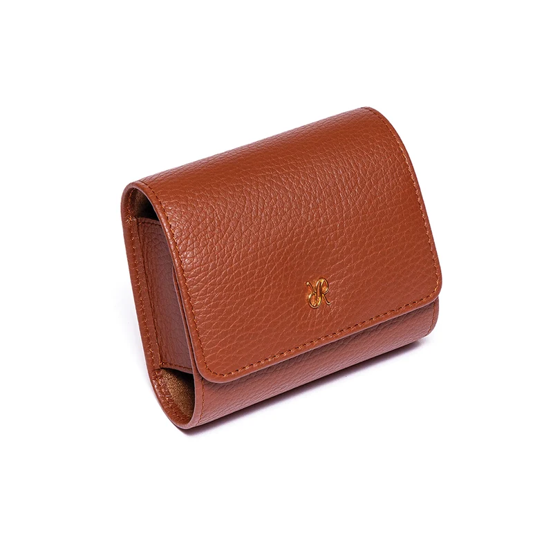 Berkeley Single Watch Roll - Tan